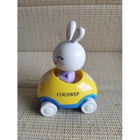 COUSWEP Adventures Little Buggy Vehicle Preschool Toy for Ages 3 and Up (Rabbit in Helicopter) COUSWEP Adventures Little Buggy Vehicle Preschool Toy for Ages 3 and Up (Rabbit in Helicopter)